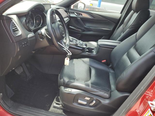  MAZDA CX-9 2017 Czerwony