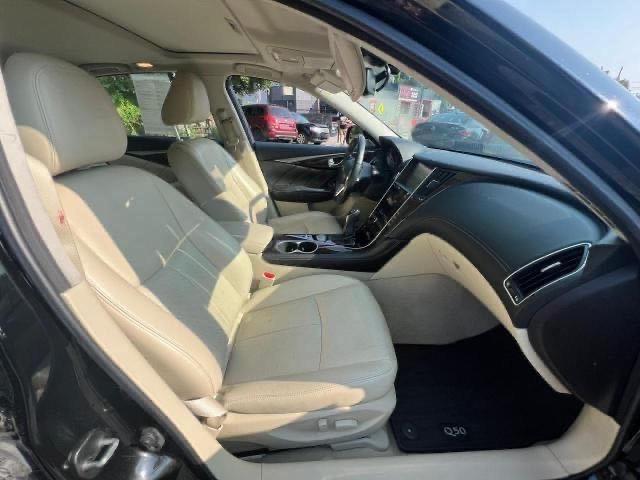  INFINITI Q50 2018 Black