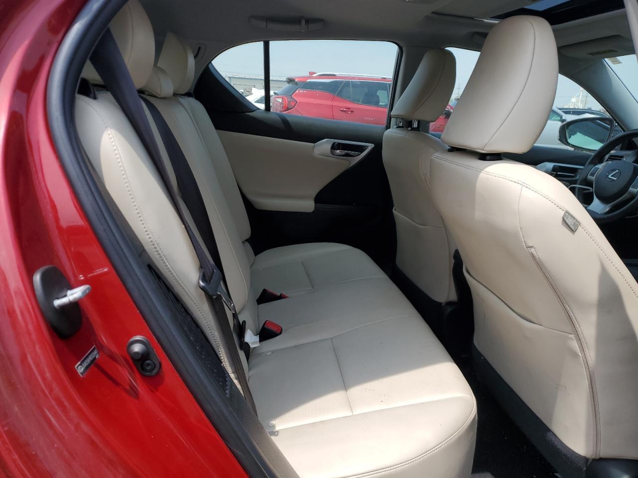 2011 Lexus Ct 200 VIN: JTHKD5BH9B2026941 Lot: 60138655