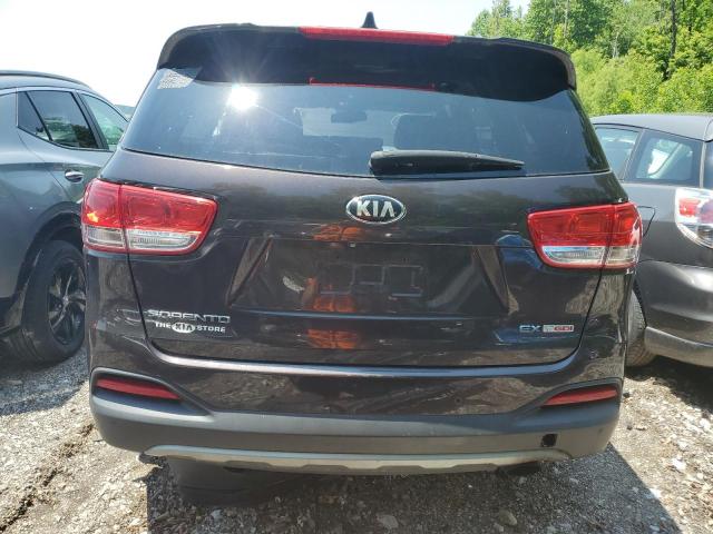 Parquets KIA SORENTO 2016 Brązowy