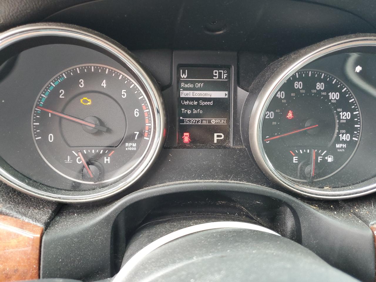 JEEP GRAND CHER 2013 VIN 1C4RJFBT4DC575625 zdjęcie 9