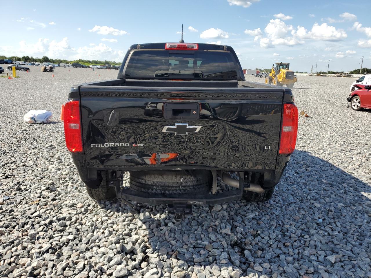 2019 Chevrolet Colorado Lt VIN: 1GCGSCEN8K1191842 Lot: 61370075