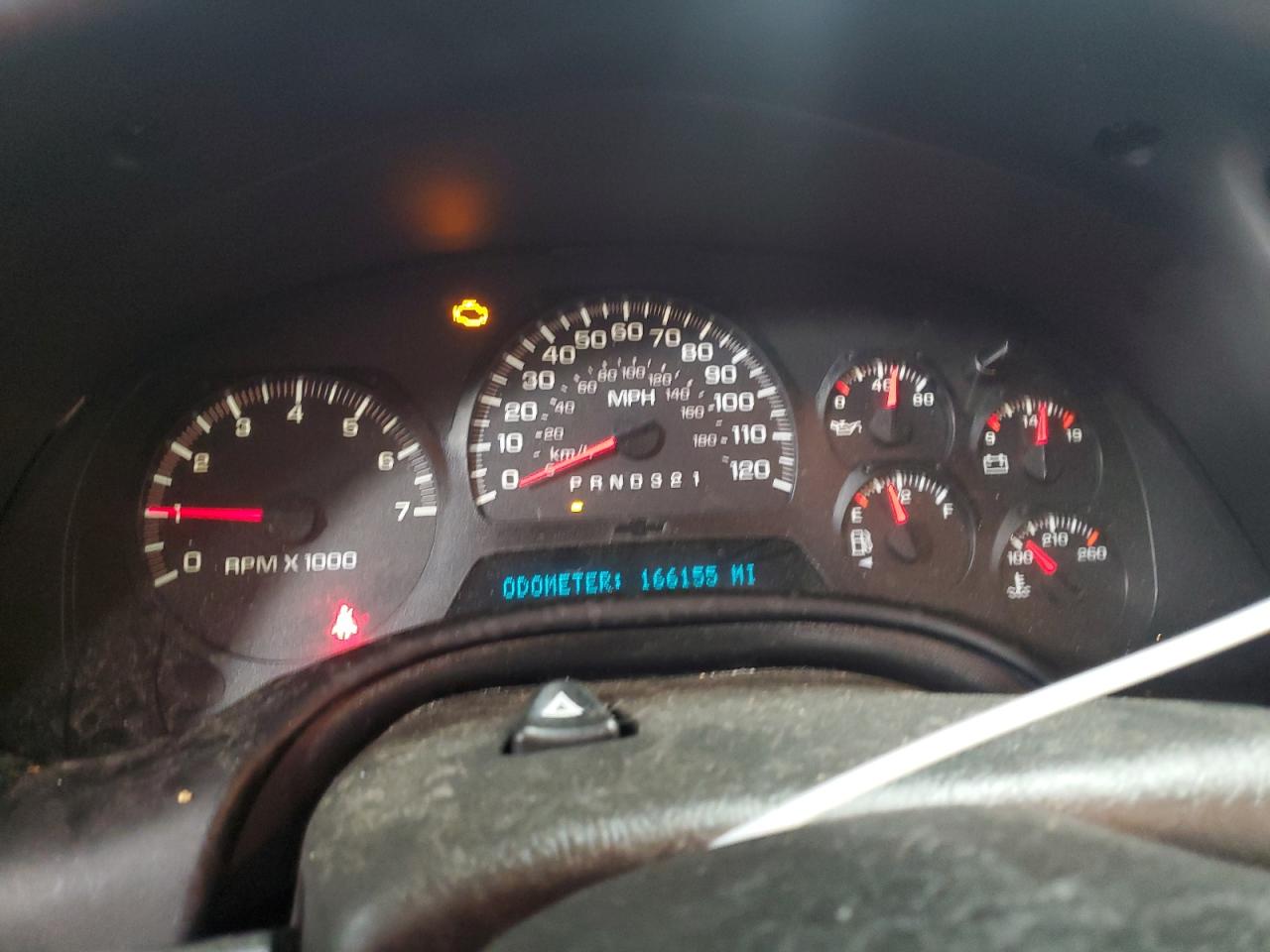 2007 Chevrolet Trailblazer Ls VIN: 1GNDT13S072294405 Lot: 62106385