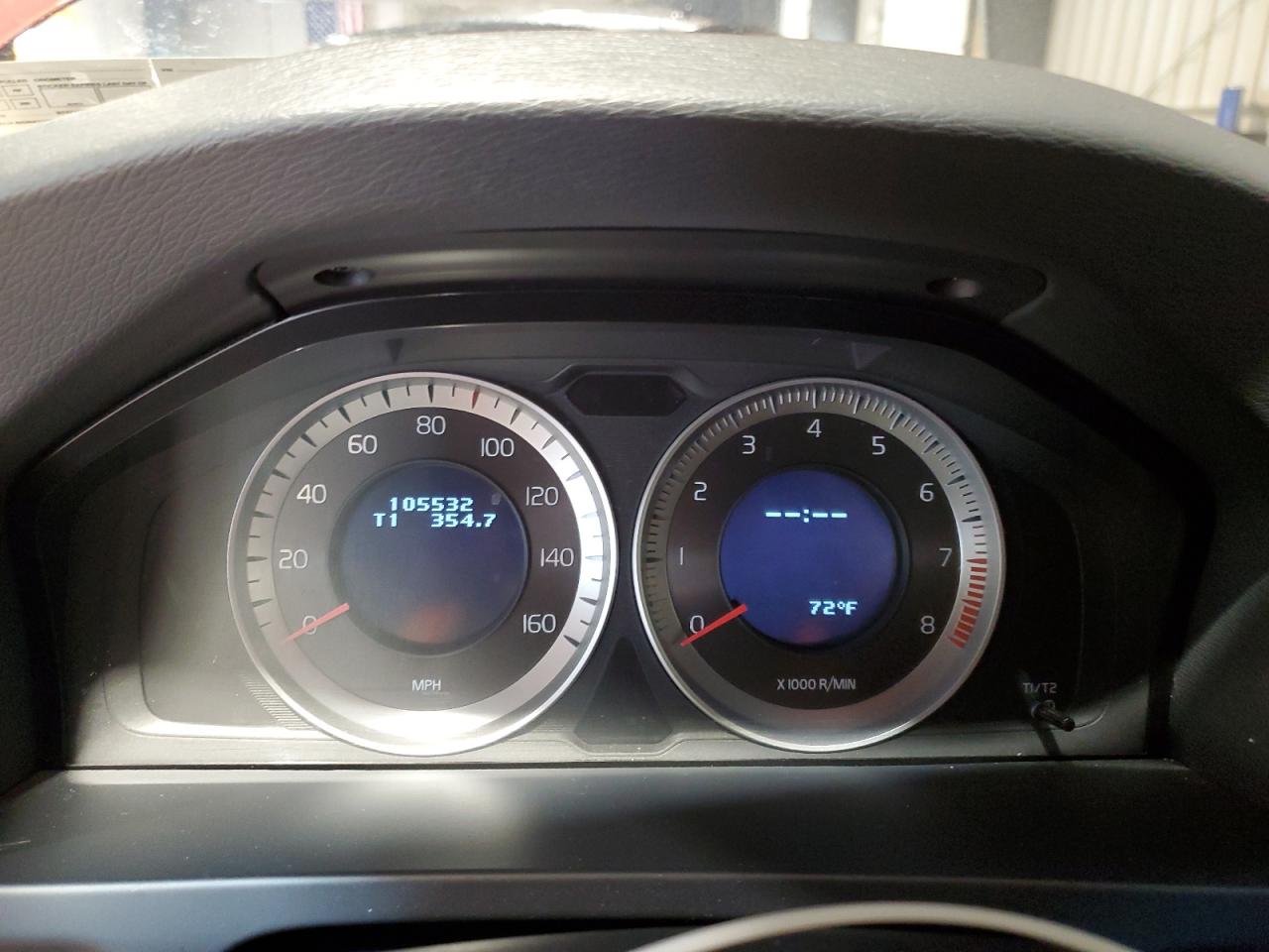 2013 Volvo S60 T5 VIN: YV1612FH8D2185645 Lot: 59705255