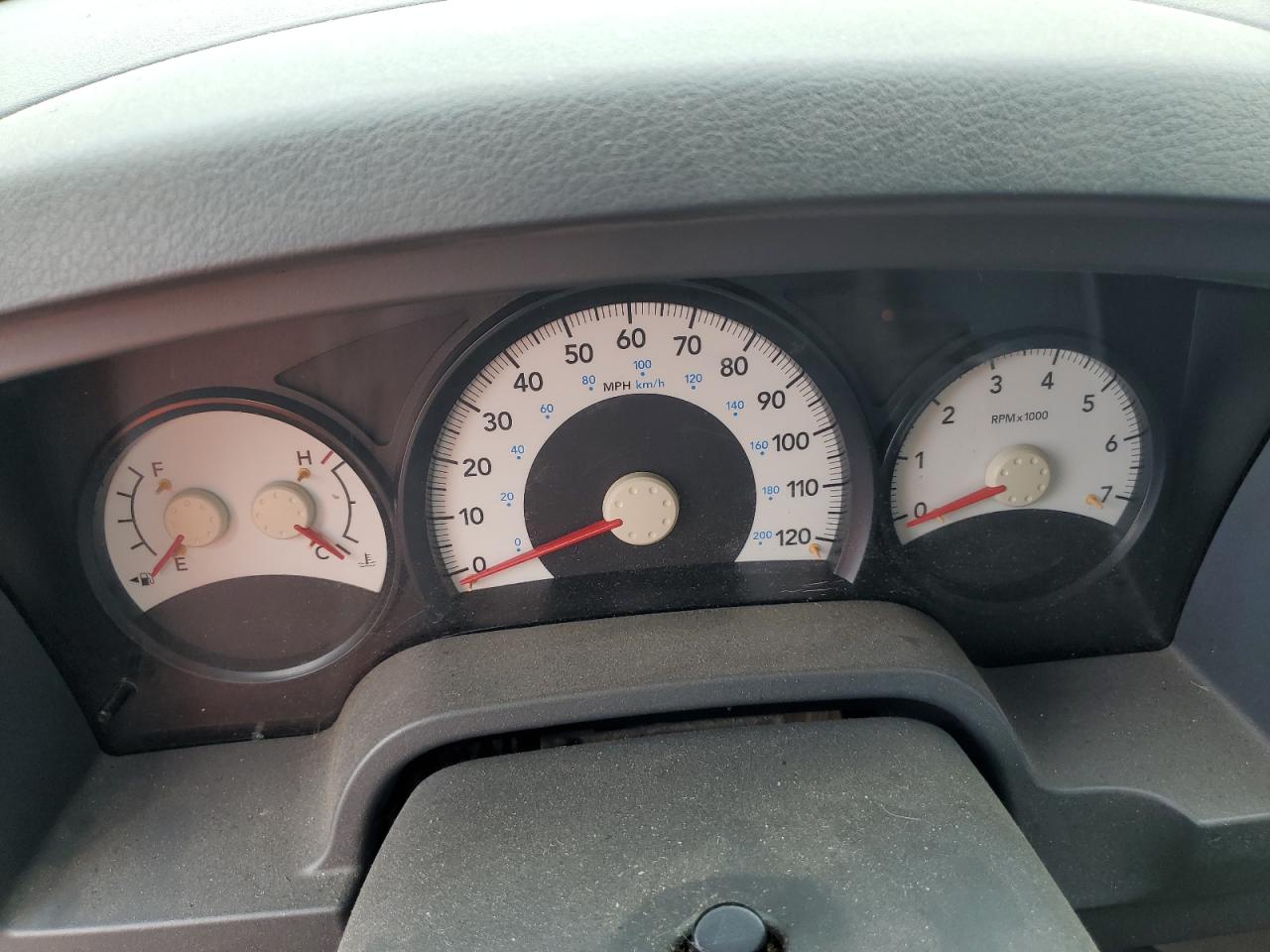 2007 Dodge Dakota Quad VIN: 1D7HW28K27S219016 Lot: 60975835