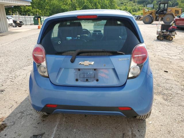  CHEVROLET SPARK 2013 Blue
