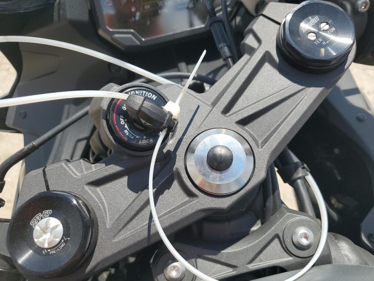 KAWASAKI ZX636 K 2025 VIN JKBZXJK12SA010398 фото 8