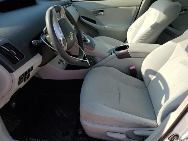  TOYOTA PRIUS 2012 Biały
