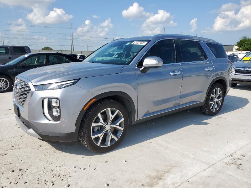  HYUNDAI PALISADE 2020 Серебристый
