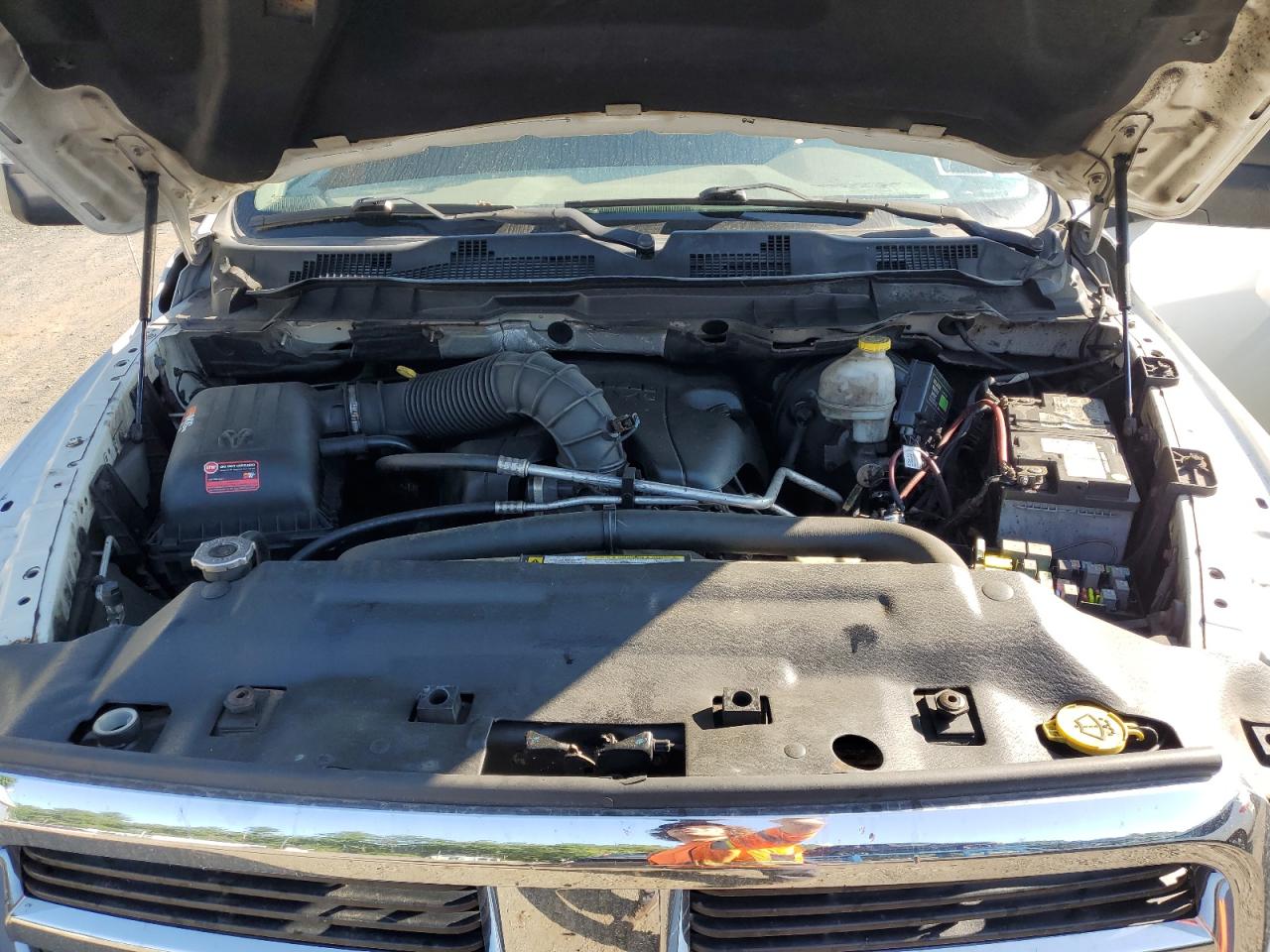 2011 Dodge Ram 2500 VIN: 3D7TT2CT2BG527984 Lot: 62680385