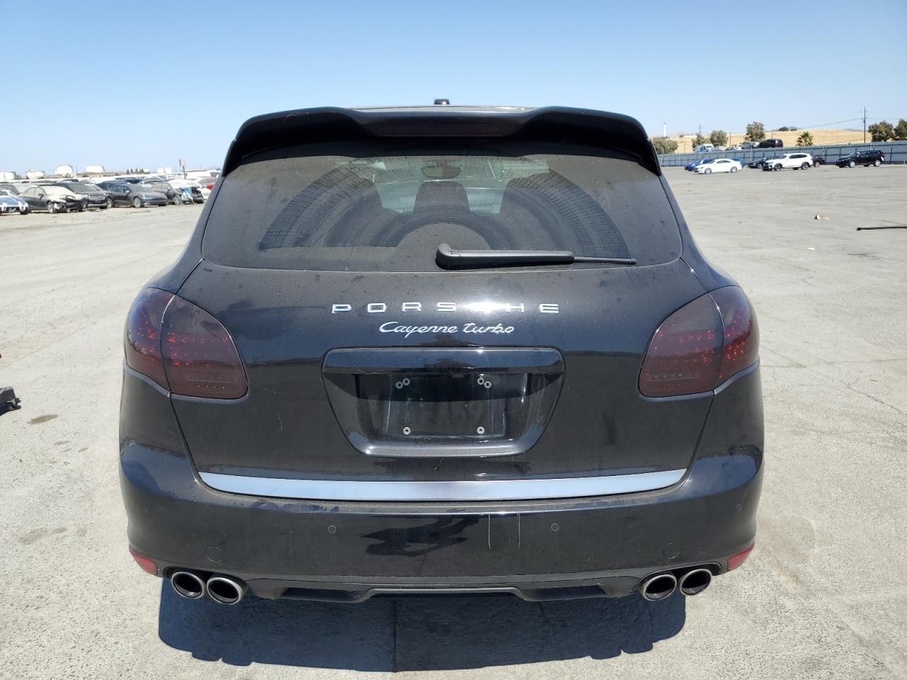 2013 Porsche Cayenne Turbo VIN: WP1AC2A20DLA93158 Lot: 63091305