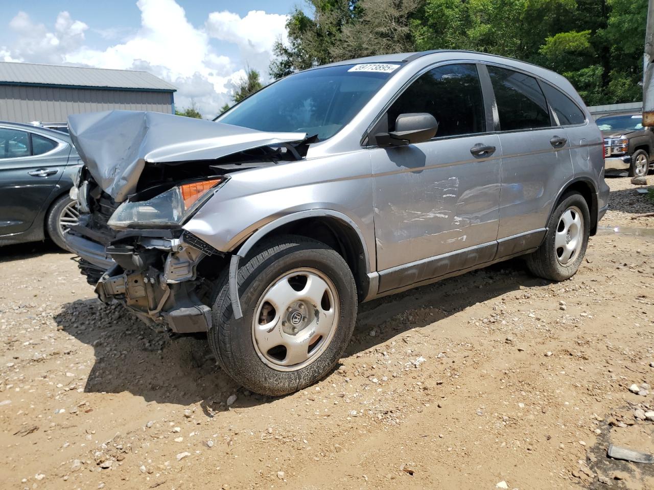 2008 Honda Cr-V Lx for Sale in Midway, FL - Front End