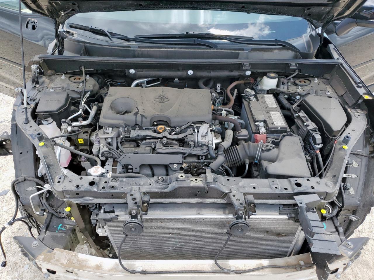 2020 Toyota Rav4 Xle VIN: 2T3W1RFV3LW071160 Lot: 62829975