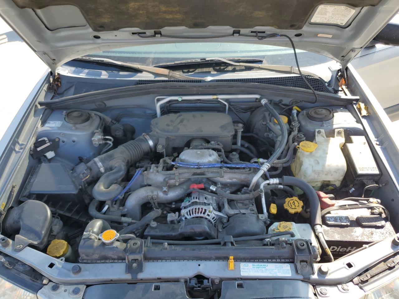 2005 Subaru Forester 2.5X VIN: JF1SG63665H749620 Lot: 62313425