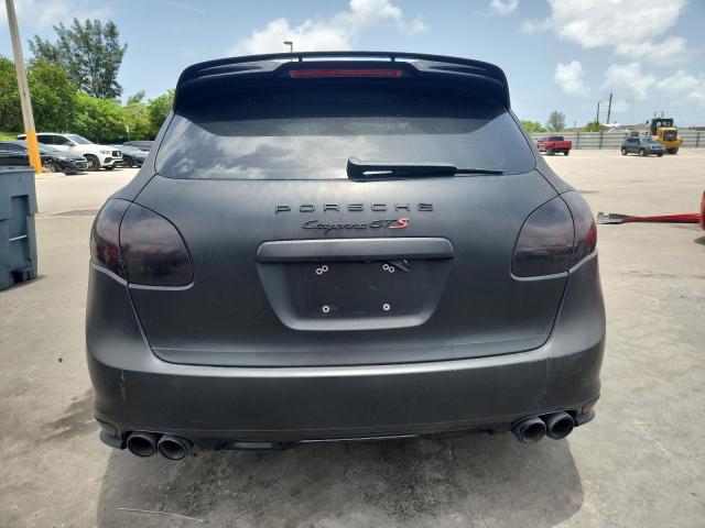 Parquets PORSCHE CAYENNE 2014 Czarny
