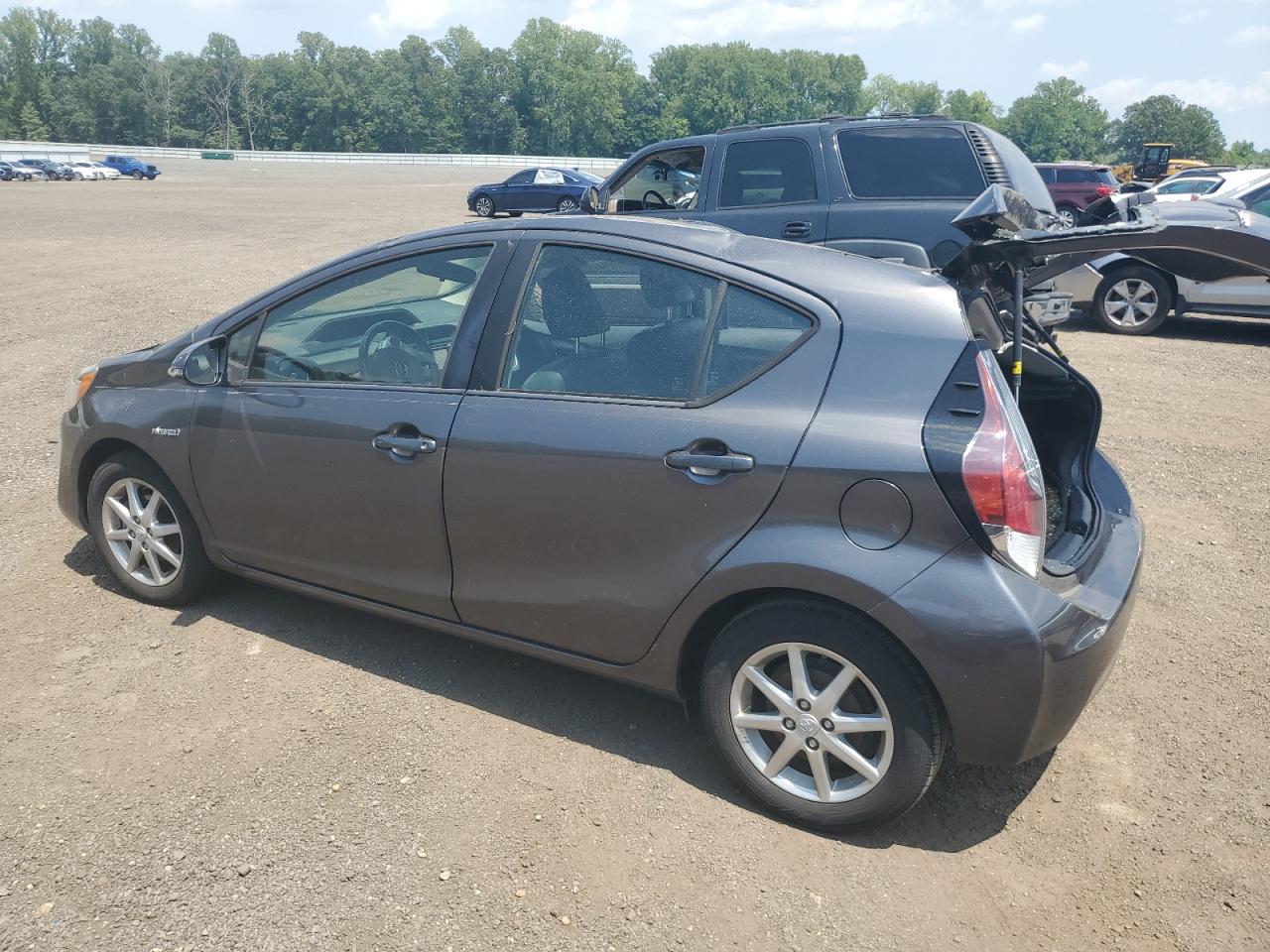 2016 Toyota Prius C VIN: JTDKDTB34G1132186 Lot: 62078235