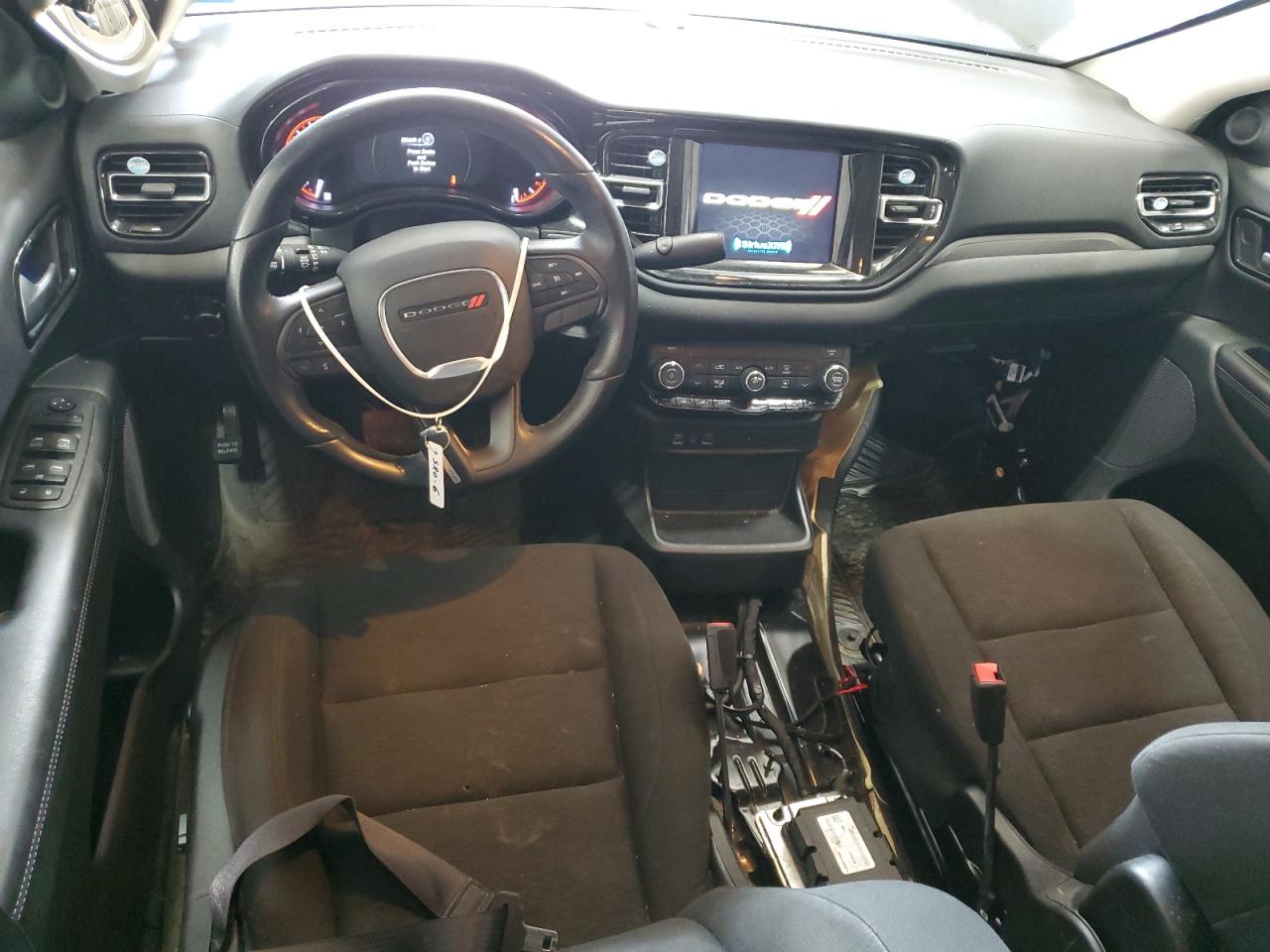 2022 Dodge Durango Pursuit VIN: 1C4RDJFGXNC136941 Lot: 59327935