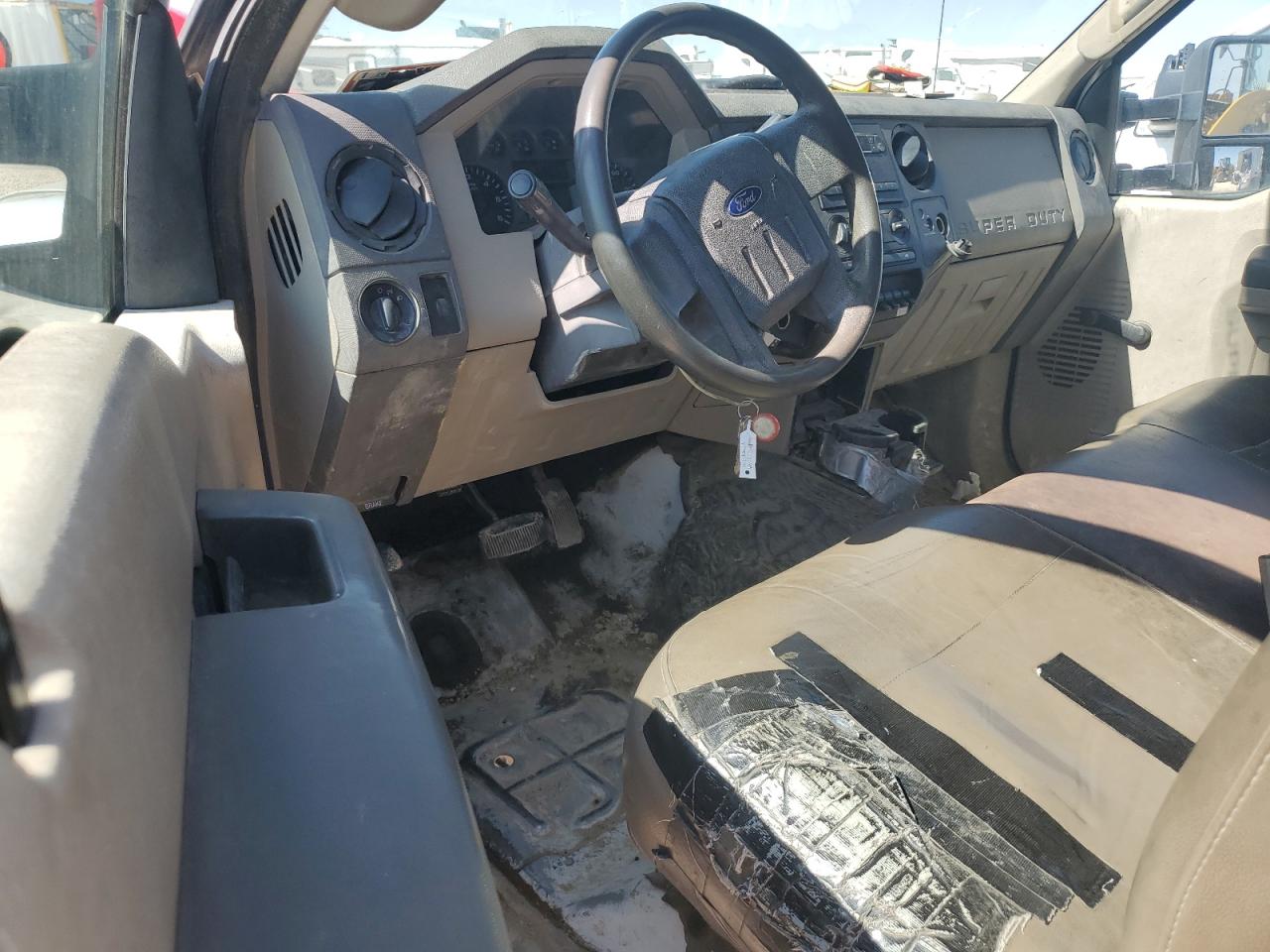 2008 Ford F450 Super Duty VIN: 1FDXF46Y88EC70864 Lot: 61196775