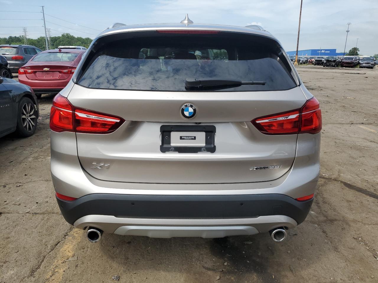 2021 BMW X1 xDrive28I VIN: WBXJG9C04M5T81041 Lot: 61971295