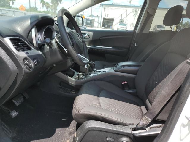  DODGE JOURNEY 2015 White