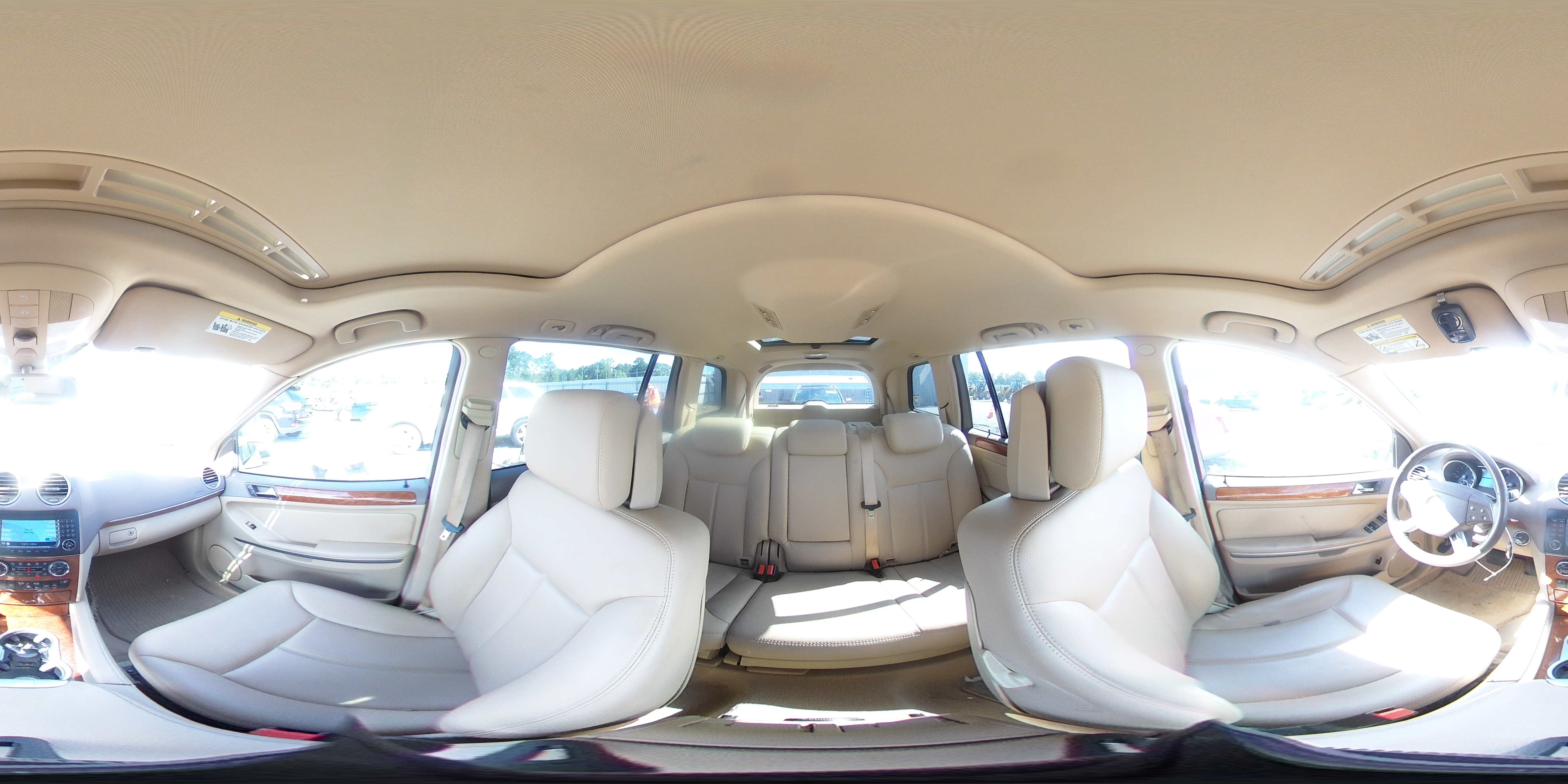 2007 Mercedes-Benz Gl 450 4Matic VIN: 4JGBF71E37A205614 Lot: 61230535