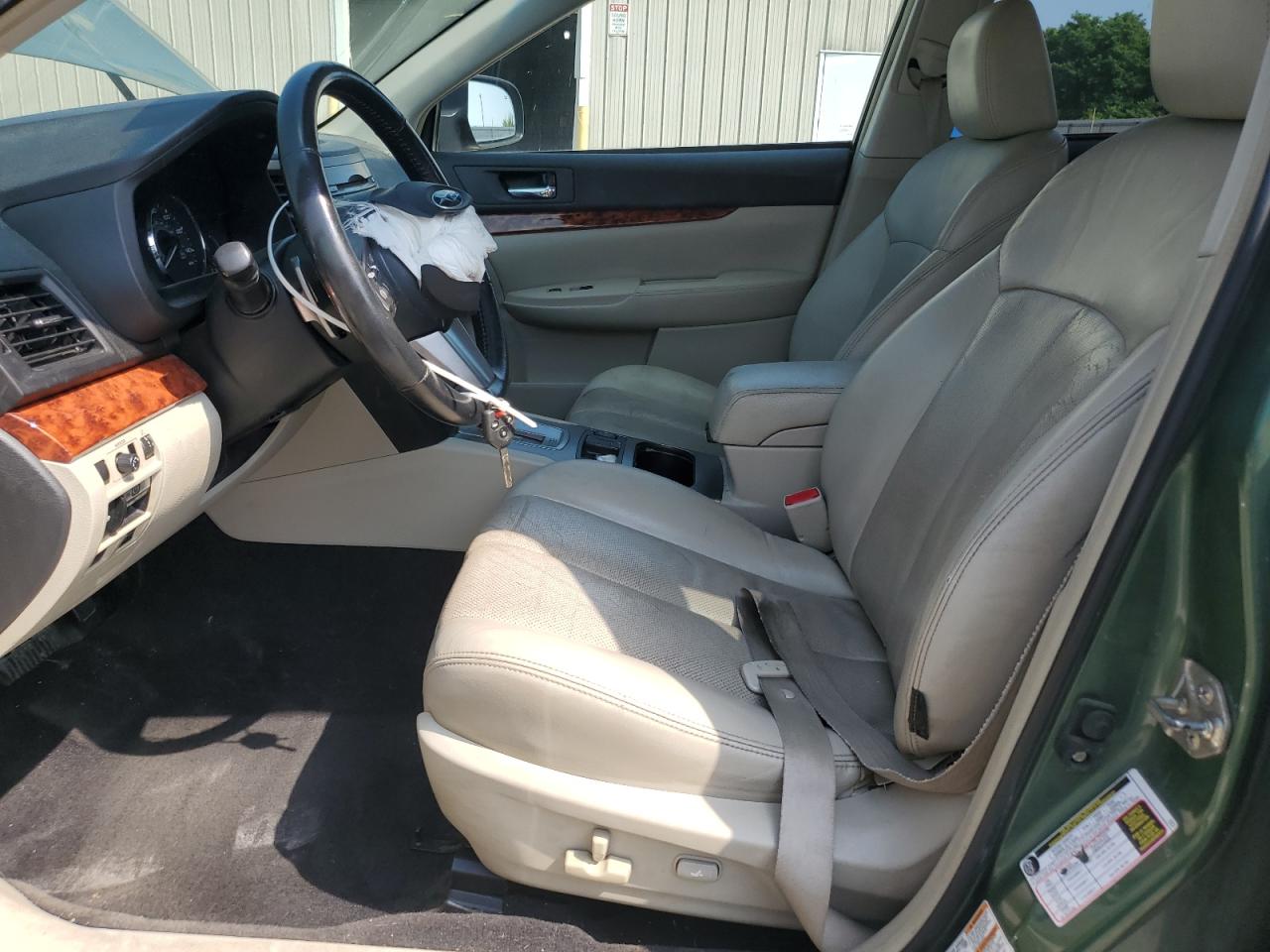 2010 Subaru Outback 2.5I Limited VIN: 4S4BRCJC0A3341497 Lot: 62547835
