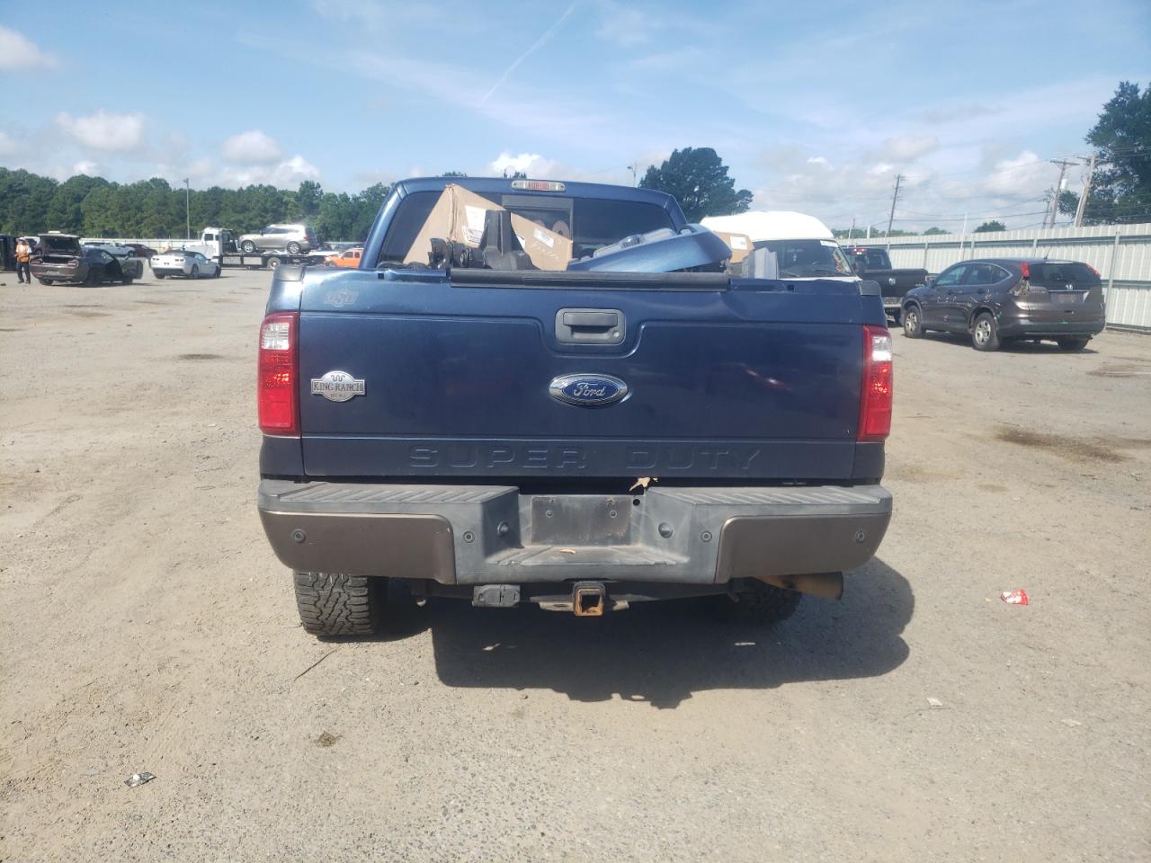 2015 Ford F250 Super Duty VIN: 1FT7W2BT6FED38675 Lot: 62447735