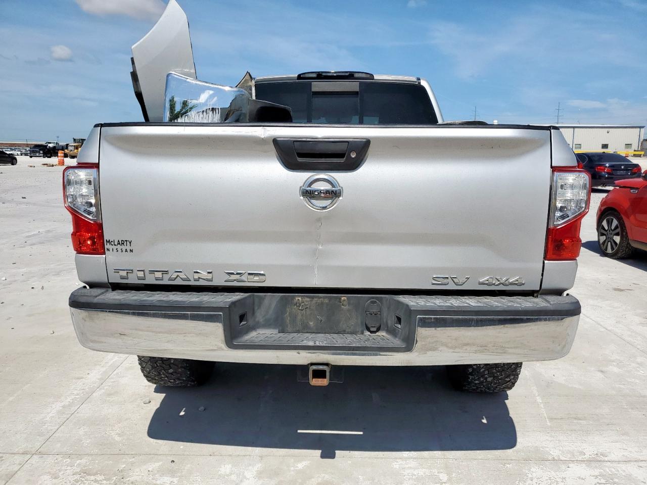 2017 Nissan Titan Xd S VIN: 1N6BA1F3XHN532817 Lot: 62866945