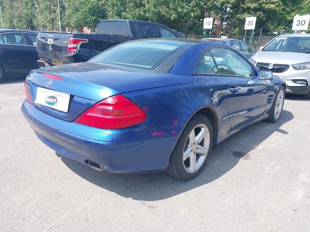 2006 MERCEDES BENZ SL 350 AUT