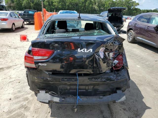  KIA RIO 2022 Black