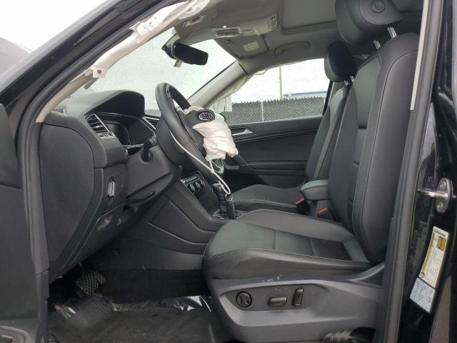  VOLKSWAGEN TIGUAN 2020 Black