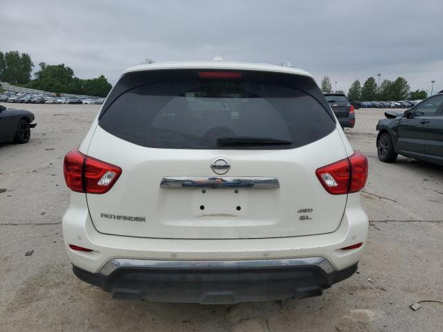  NISSAN PATHFINDER 2020 Белы