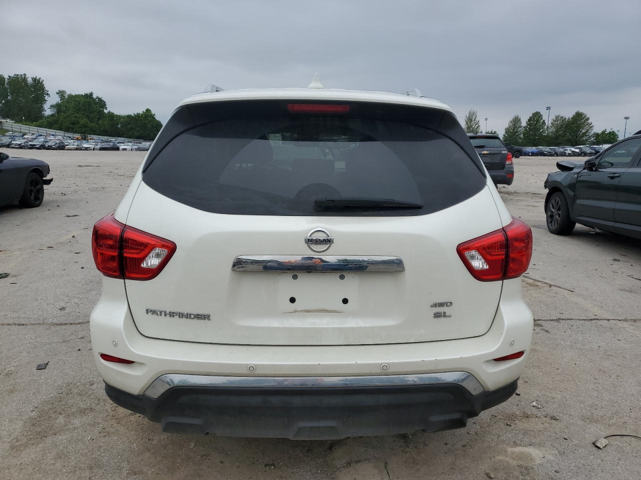 2020 Nissan Pathfinder Sl VIN: 5N1DR2CM1LC587342 Lot: 59759945