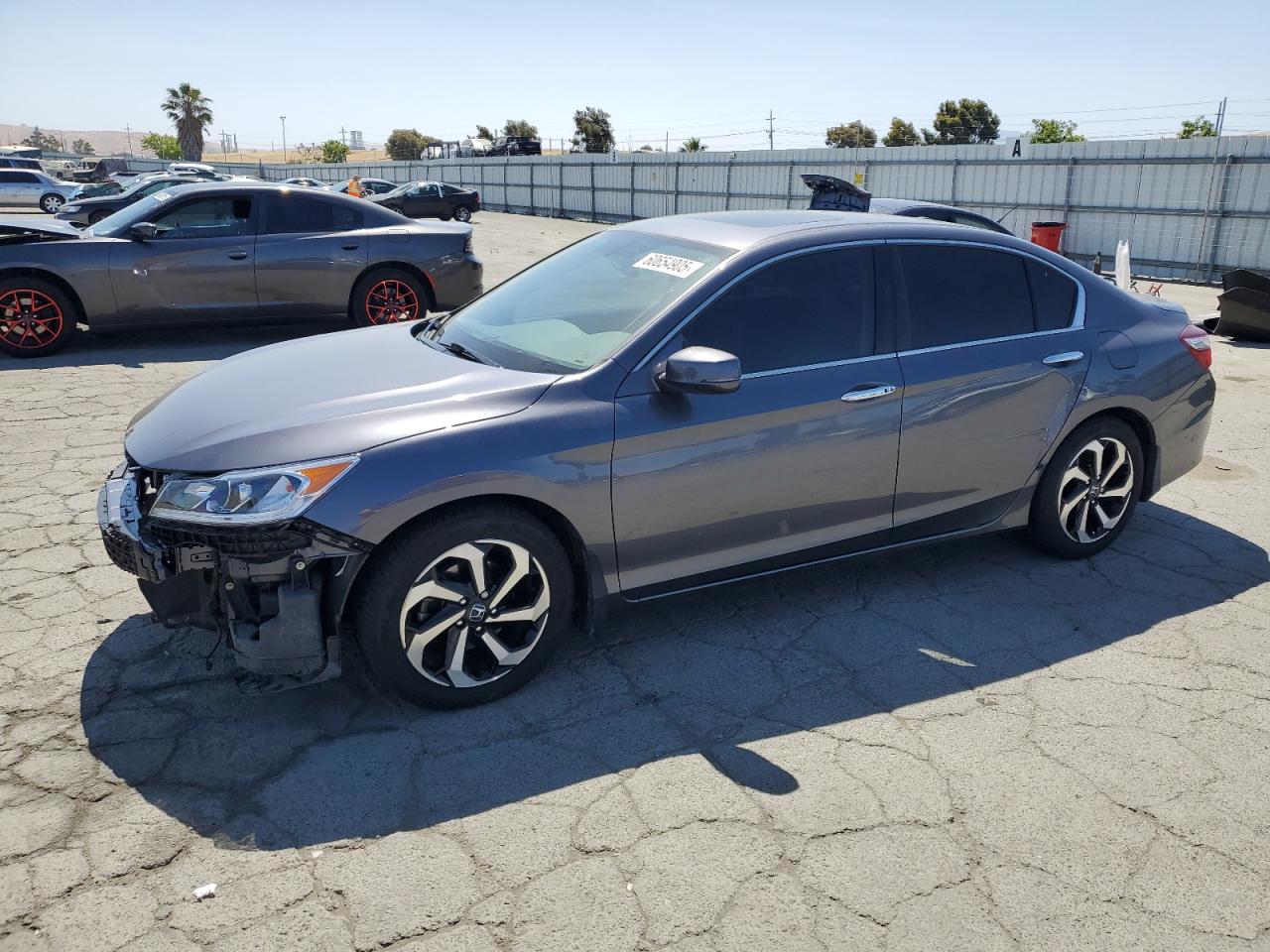2017 Honda Accord Exl for Sale in Martinez, CA - Front End