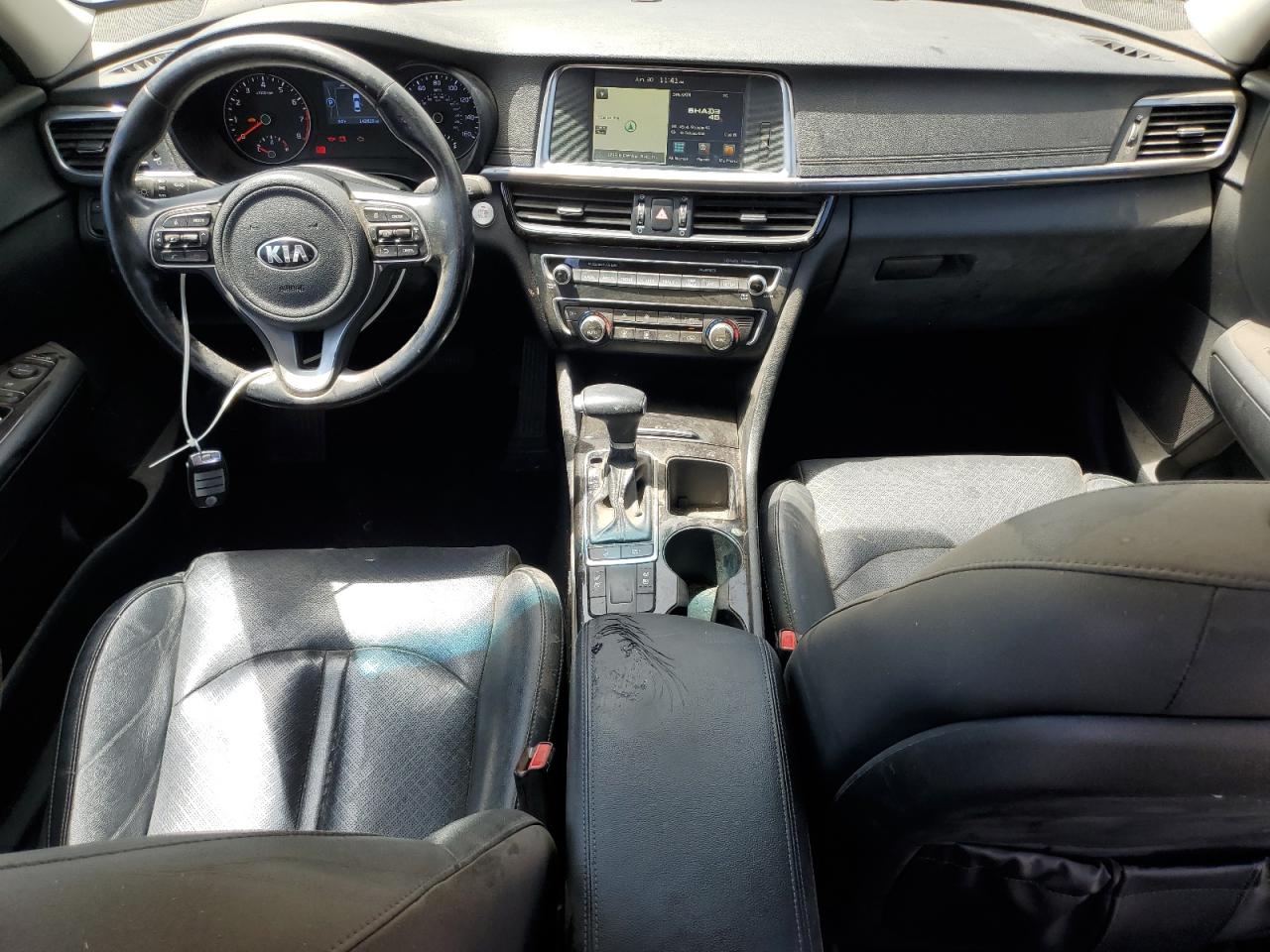 2016 Kia Optima Ex VIN: 5XXGU4L32GG040573 Lot: 62963955