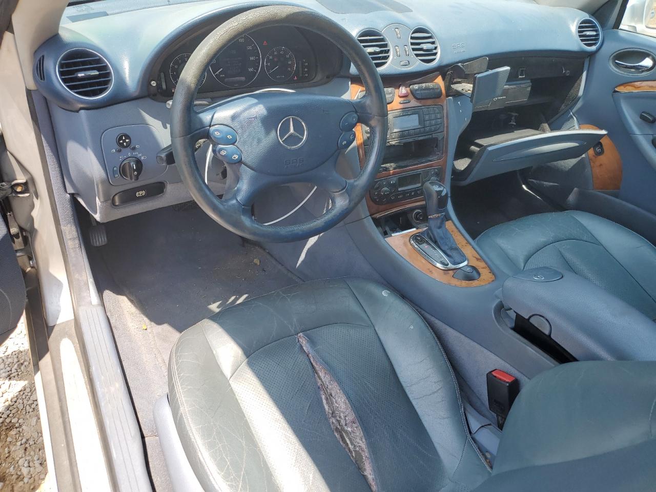 2004 Mercedes-Benz Clk 500 VIN: WDBTK75G14T013073 Lot: 58837005