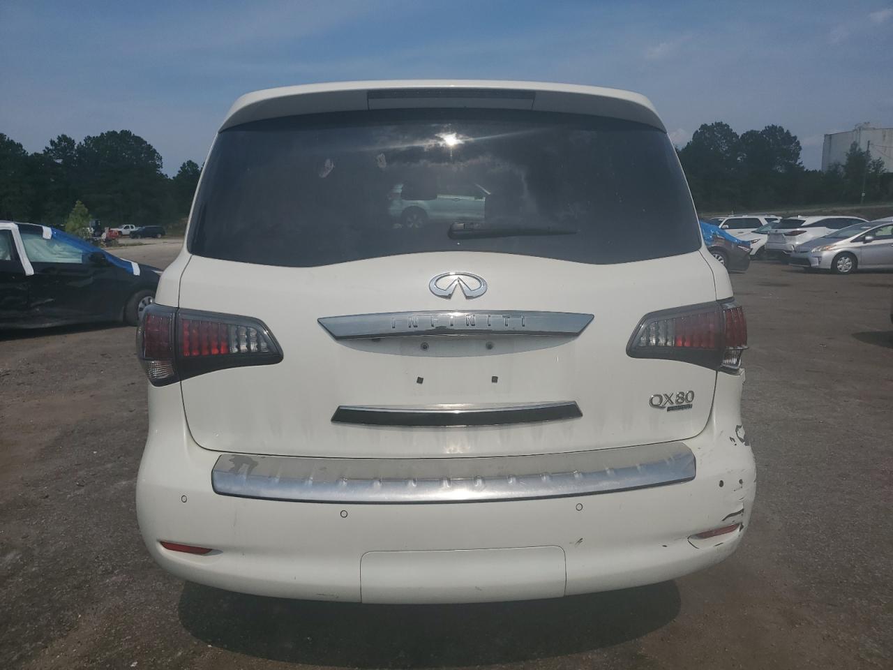 2017 Infiniti Qx80 Base VIN: JN8AZ2NE4H9153440 Lot: 60690815
