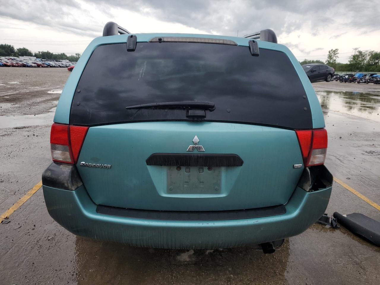 2004 Mitsubishi Endeavor Ls VIN: 4A4MM21S14E018106 Lot: 61355605