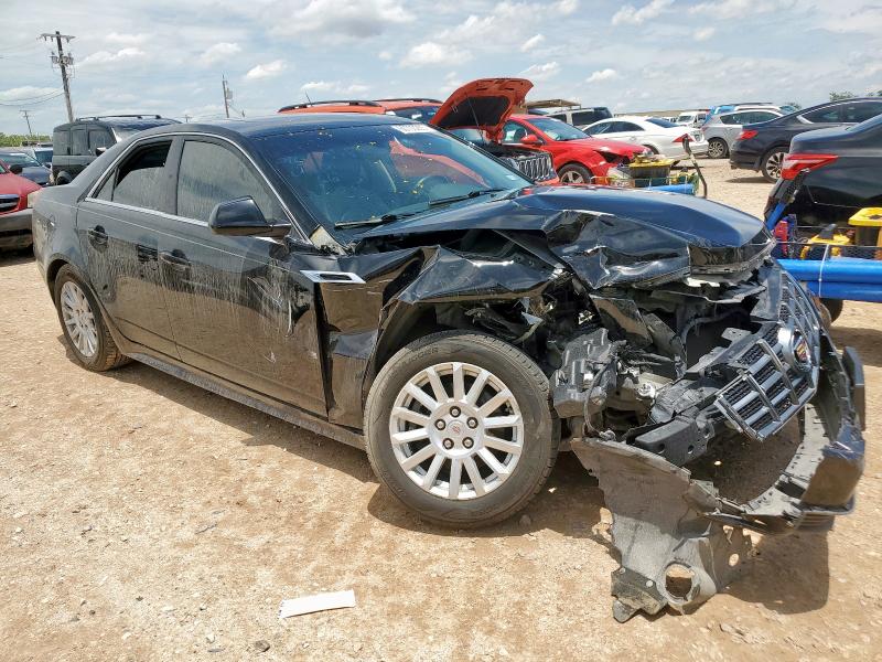Sedans CADILLAC CTS 2012 Czarny