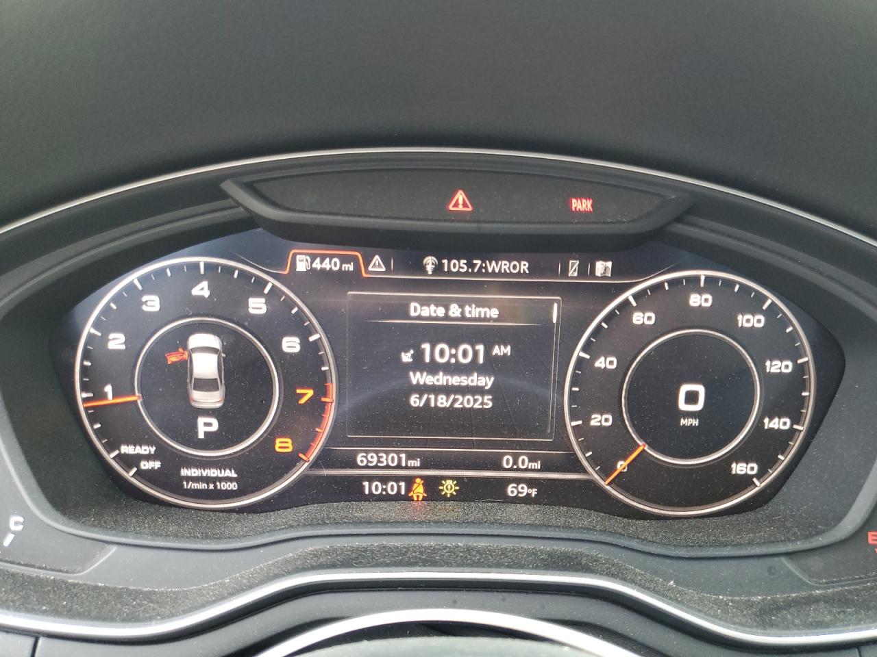 2019 Audi A4 Premium Plus VIN: WAUENAF47KN007506 Lot: 60939065