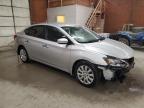 2017 Nissan Sentra S de vânzare în Ebensburg, PA - Front End