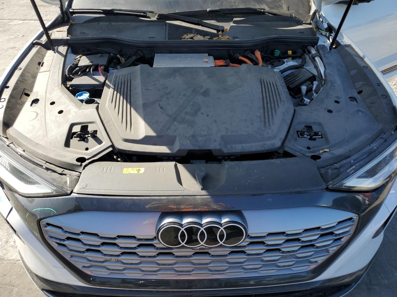 2024 Audi Q8 E-Tron Premium Plus VIN: WA15AAGE3RB033709 Lot: 61260505