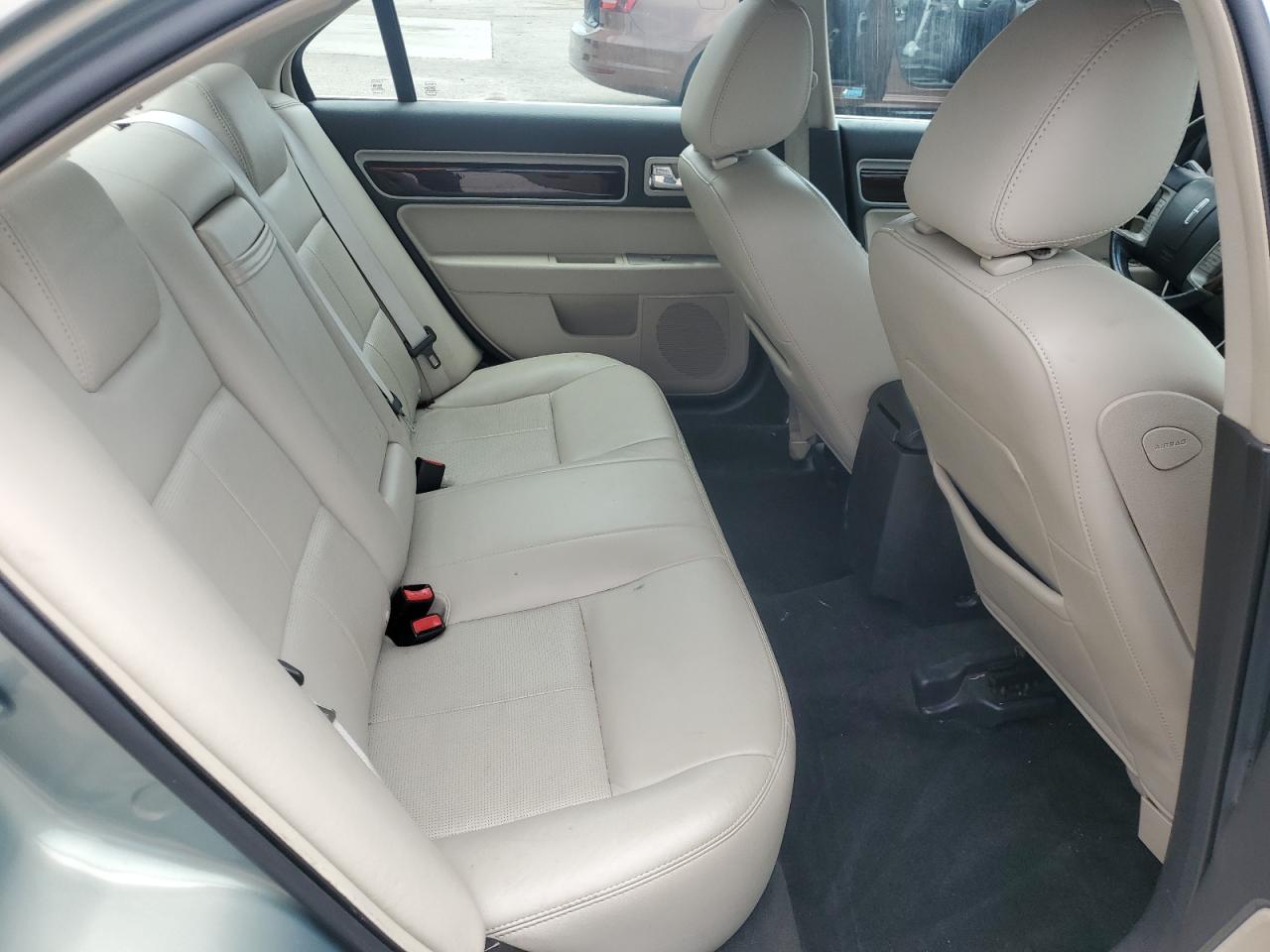 2009 Lincoln Mkz VIN: 3LNHM26T09R607111 Lot: 63065495