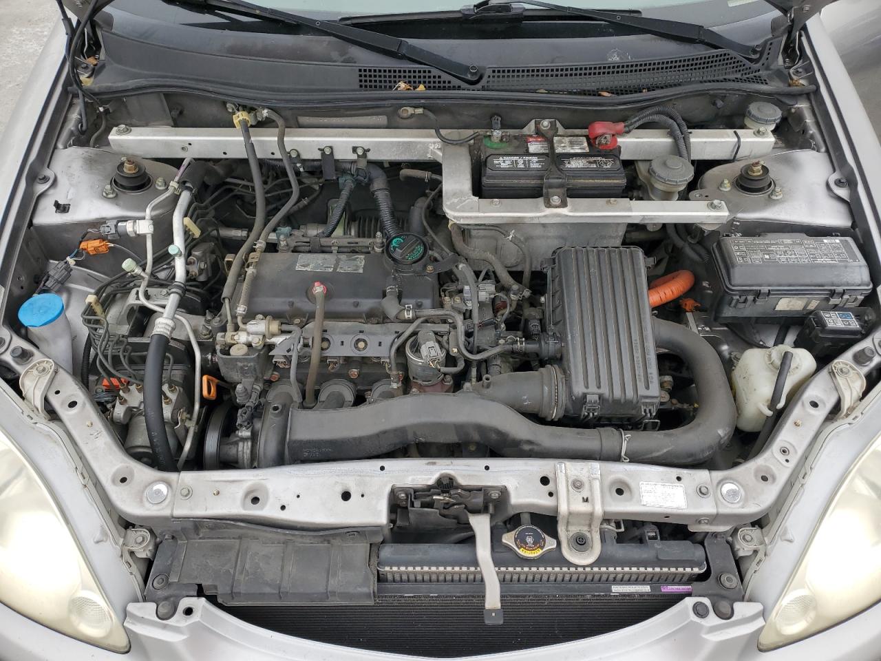 2000 Honda Insight VIN: JHMZE1352YT001794 Lot: 89022435
