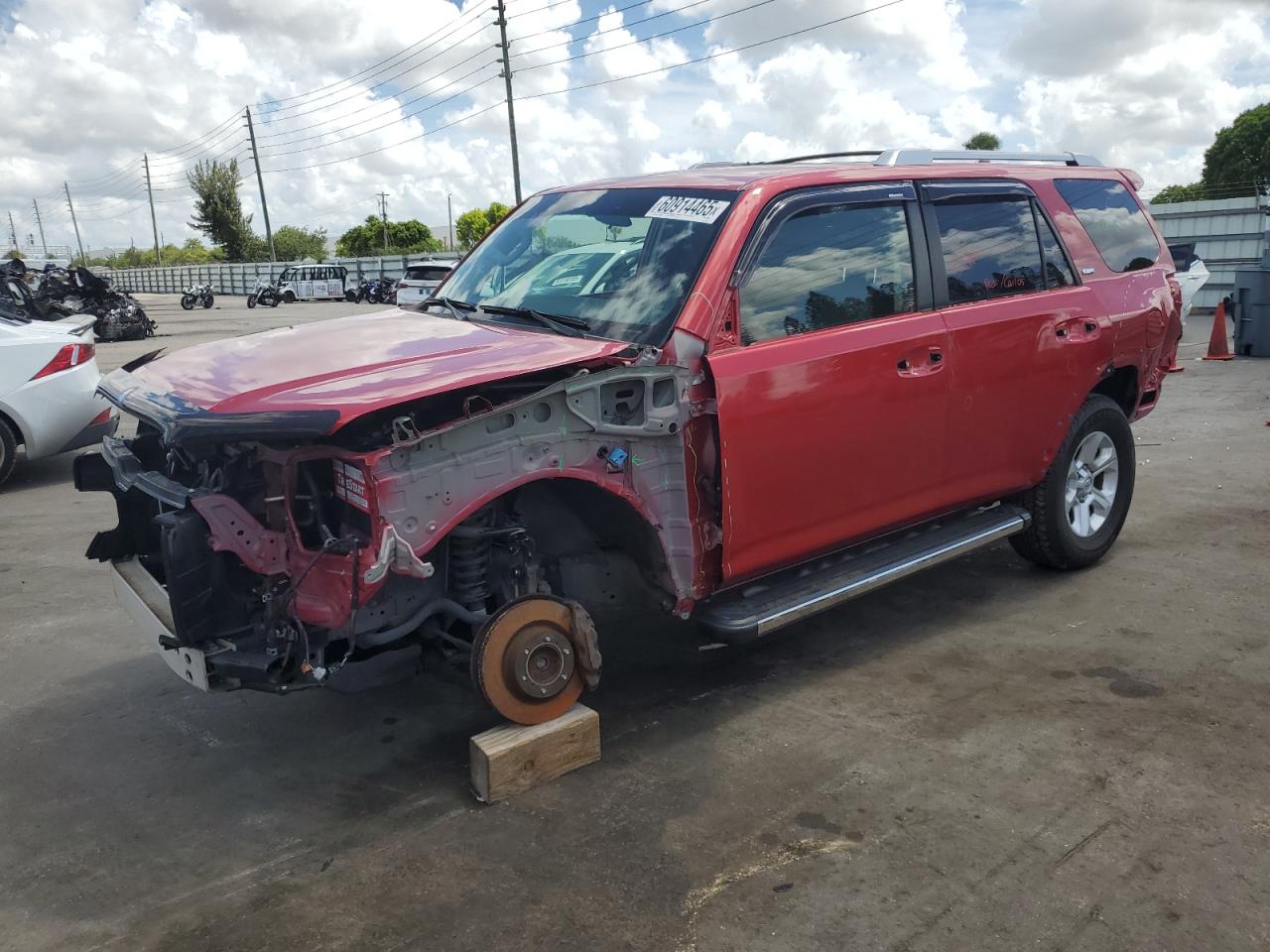 2018 Toyota 4Runner Sr5 na sprzedaż w Miami, FL - Stripped