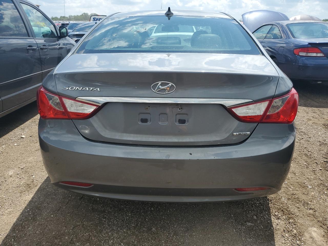 2013 Hyundai Sonata Se VIN: 5NPEC4ACXDH595719 Lot: 62597085