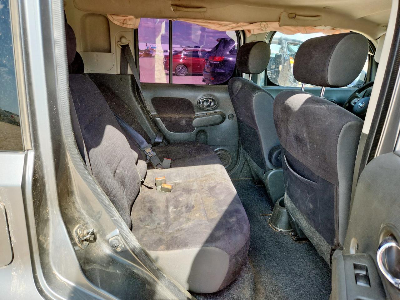 2011 Nissan Cube Base VIN: JN8AZ2KR1BT211733 Lot: 61222825