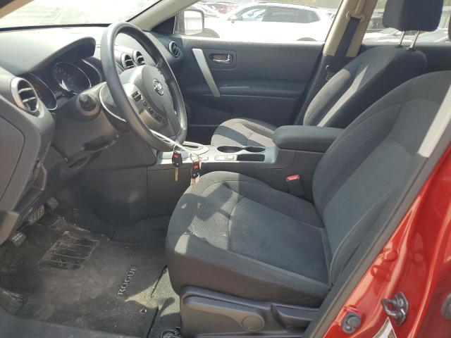 NISSAN ROGUE 2015 Red