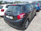 2013 PEUGEOT 208 ACTIVE for sale at Copart WOLVERHAMPTON