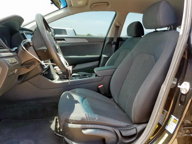  HYUNDAI SONATA 2019 Granatowy